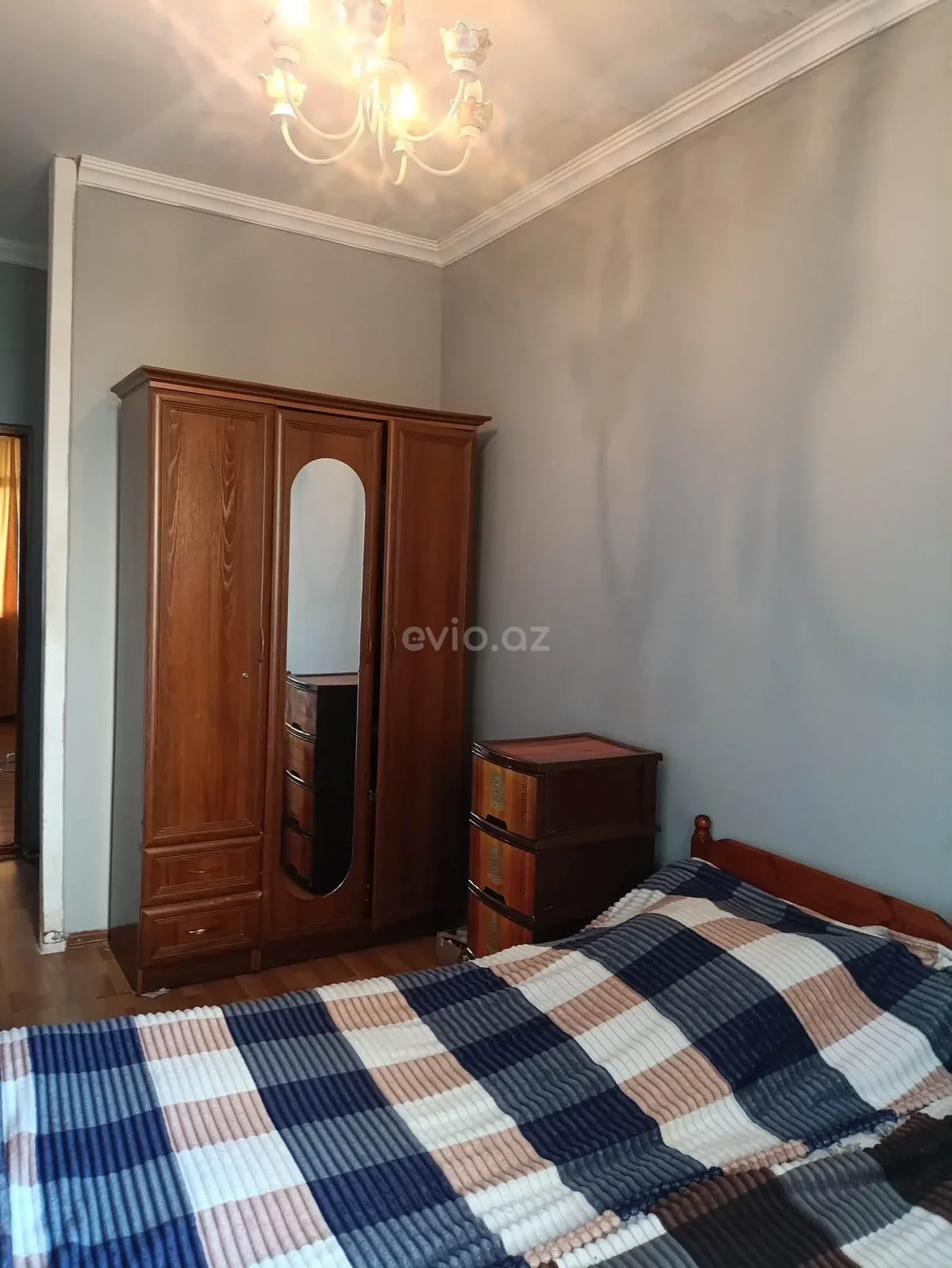 2 otaqlı orta təmirli mənzil satılır 2-ci mikrorayonda — Mənzil, Bakı (2)