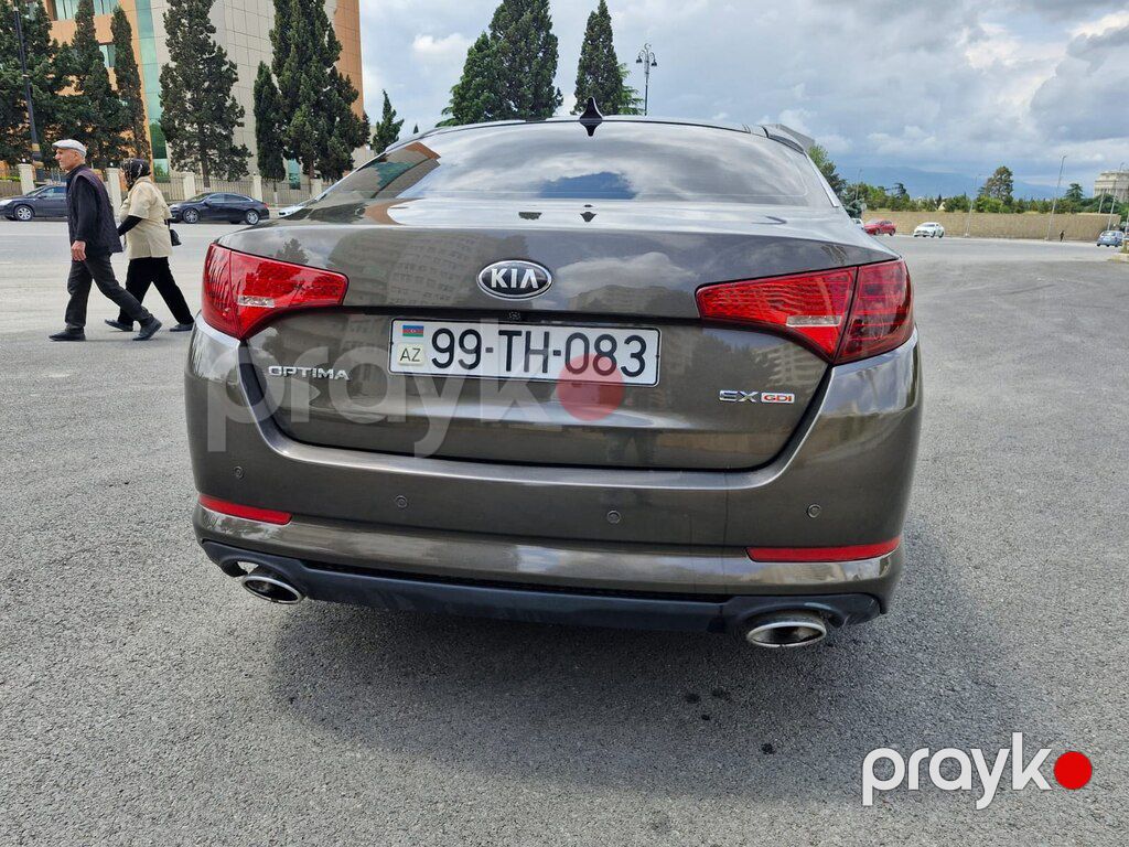 Kia Optima, 2.4 L, 2013 il, 206 896 km — Avtomobillər, Gəncə (2)