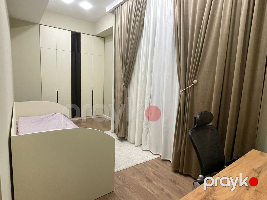 İcarəyə verilir 3 otaqlı yeni tikili 115 m² — Mənzil, Bakı (8)