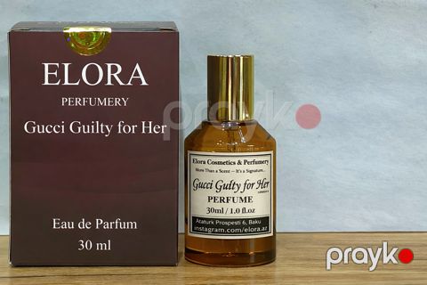 Elora Perfumery Guilty for Her qadınlar üçün ətir suyu 30 ml — Bakı