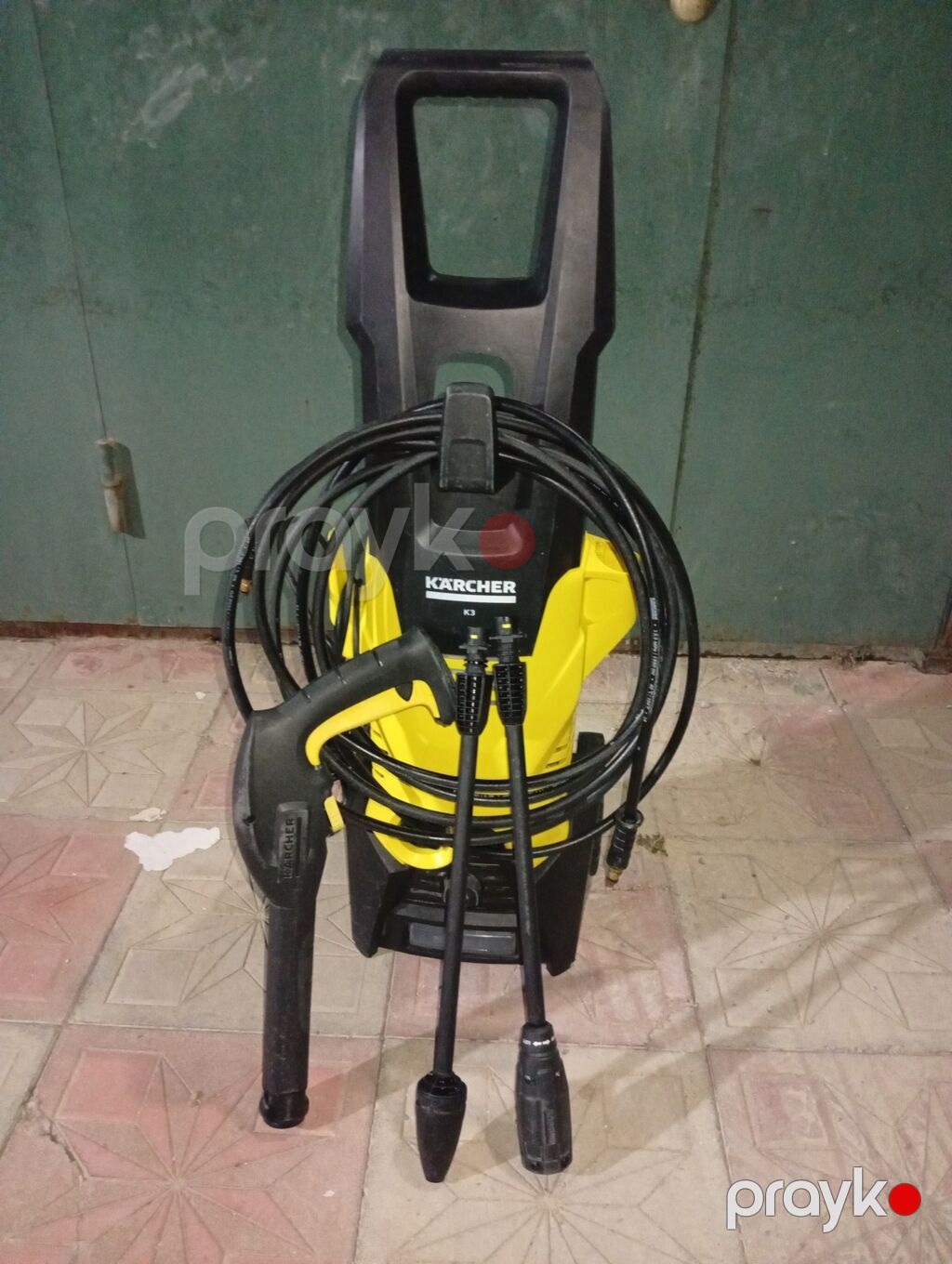 Kärcher K3 yüksək təzyiqli yuyucu aparatı - Model: Kärcher K3 — Avtoyuma üçün, Bakı (3)