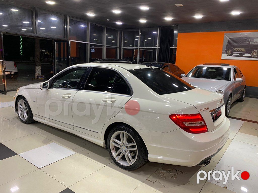 Mercedes C 250, 1.8 L, 2012 il, 250 000 km — Avtomobillər, Sumqayıt (8)