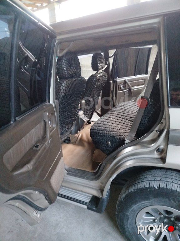 Mitsubishi Pajero, 2.5 L, 1993 il, 295 632 km — Avtomobillər, Şəki (12)