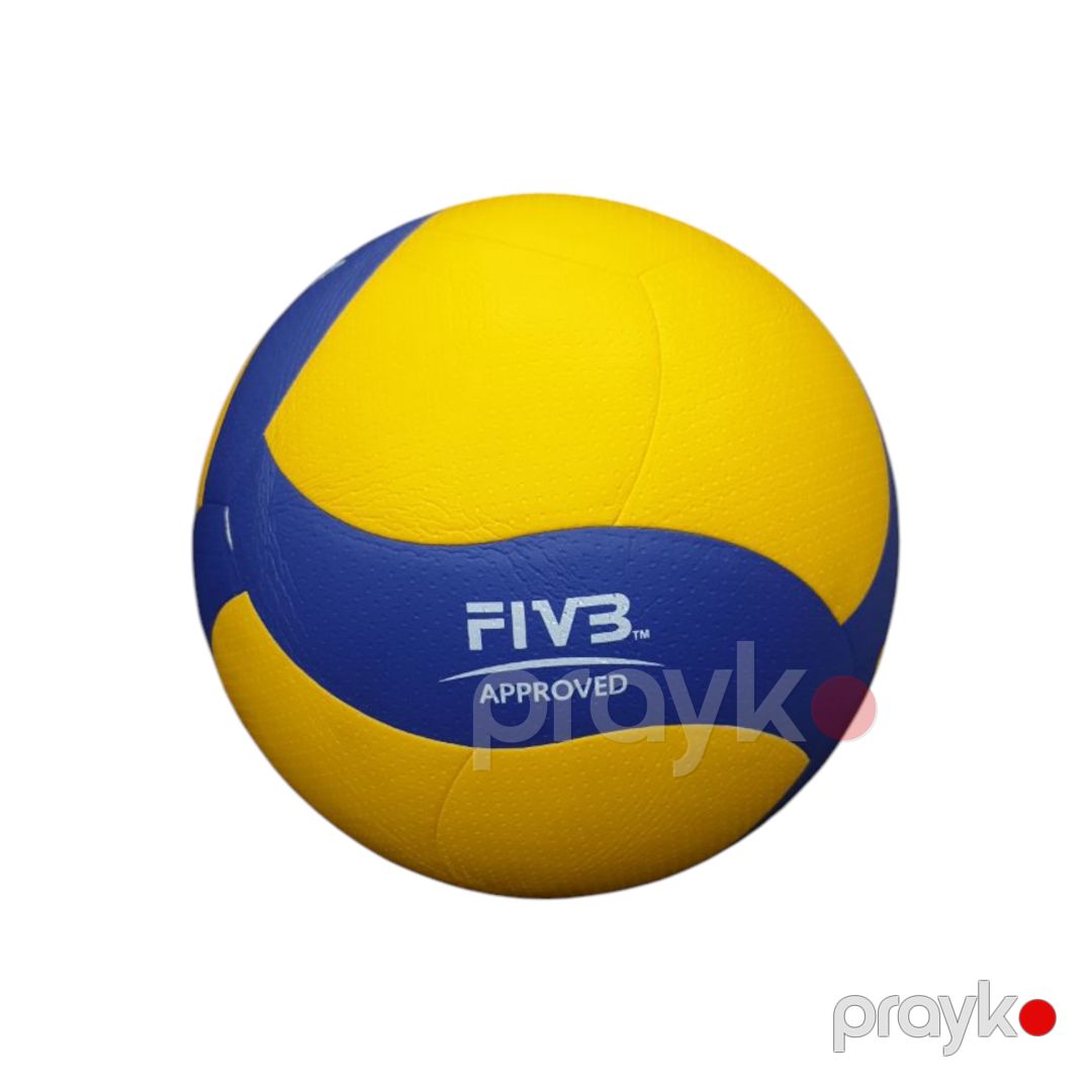 Voleybol topu Mikasa FİV3, ölçü 7, sarı/göy — Mallar, Bakı (2)