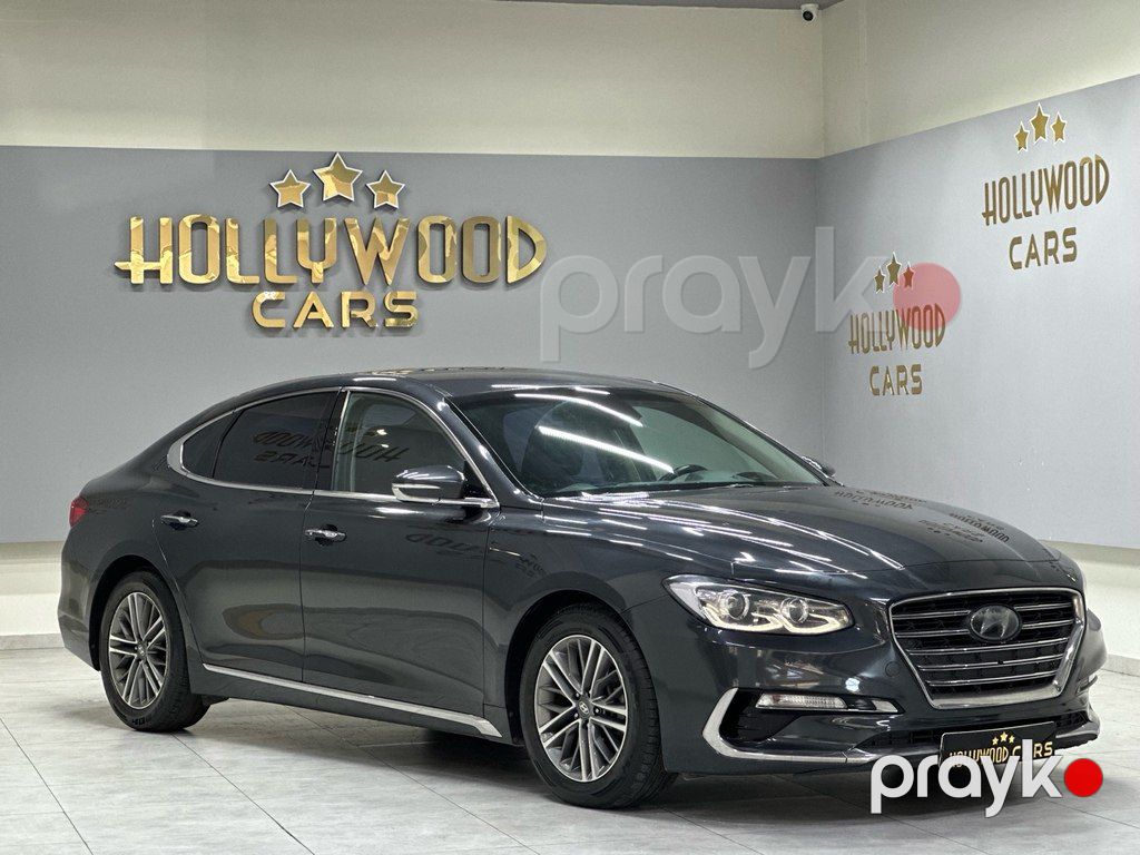Hyundai Grandeur, 2.2 L, 2018 il, 187 000 km — Avtomobillər, Bakı (4)