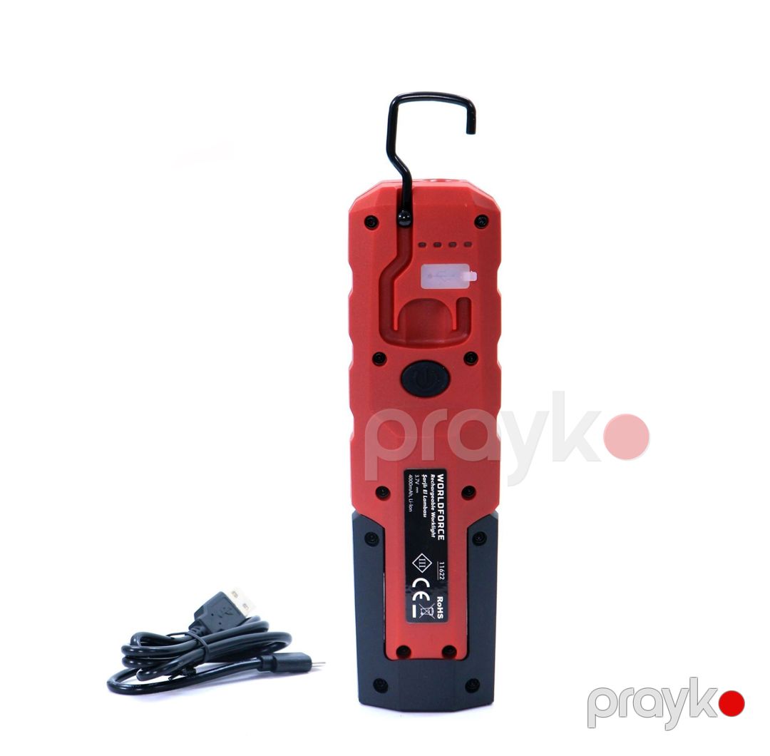 Fənər Worldforce 11622, 4000 mAh, 600 lm — Mallar, Bakı (3)