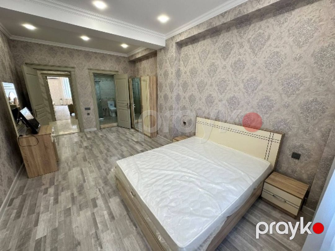 İcarəyə verilir 4 otaqlı yeni tikili 160 m² — Mənzil, Bakı (7)