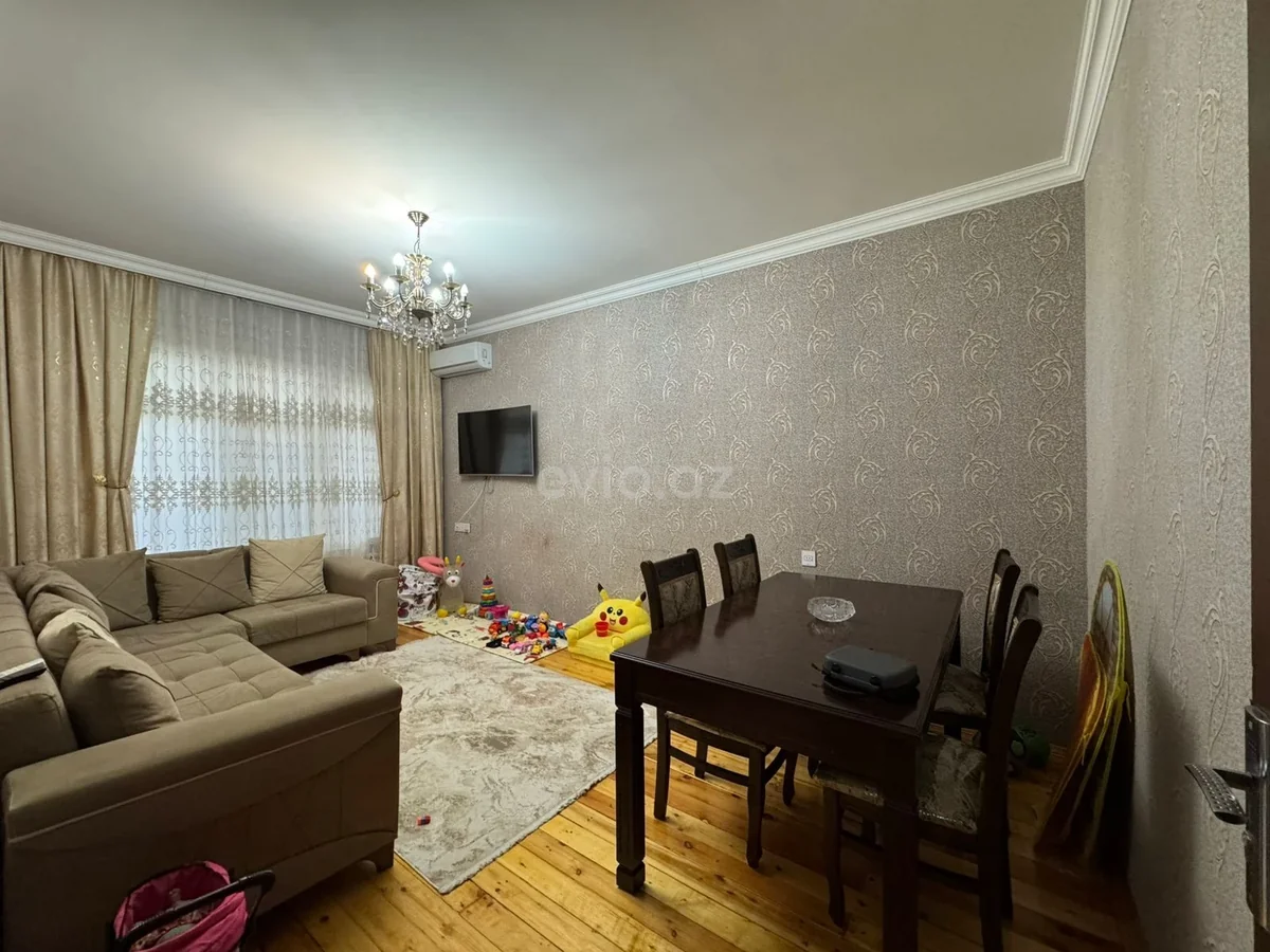 3 otaqlı tam təmirli mənzil satılır Bakıxanov qəsəbəsində — Mənzil, Bakı (2)