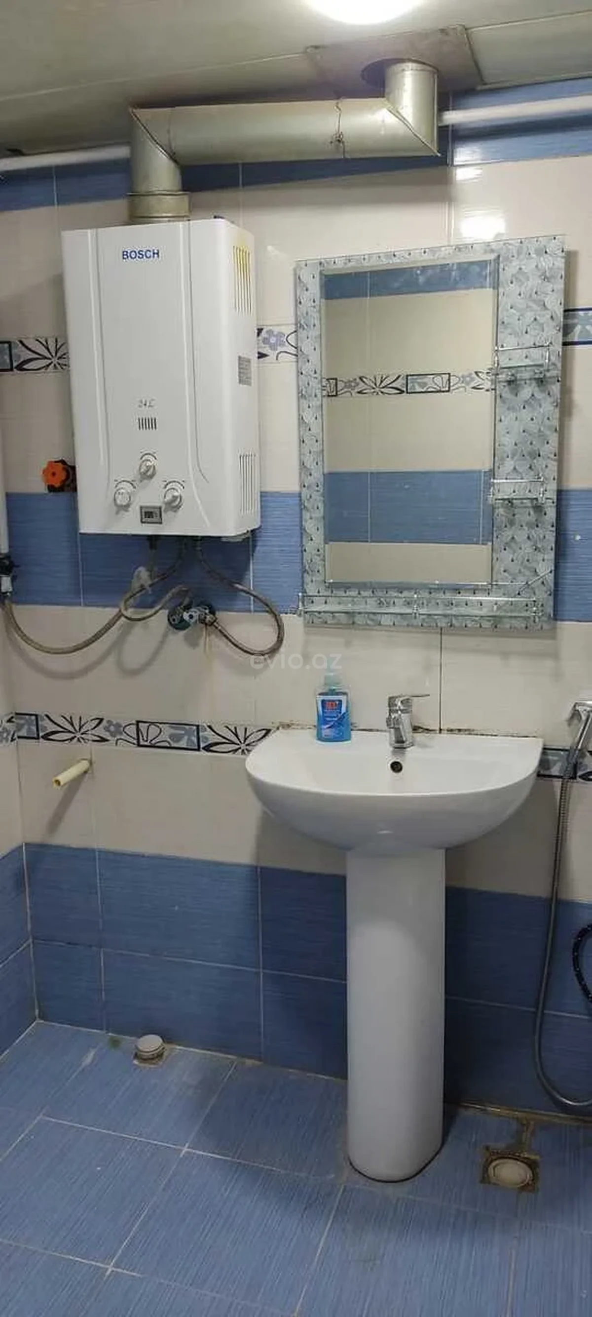 Kirayə 1 otaqlı mənzil Xırdalanda — Mənzil, Abşeron (9)
