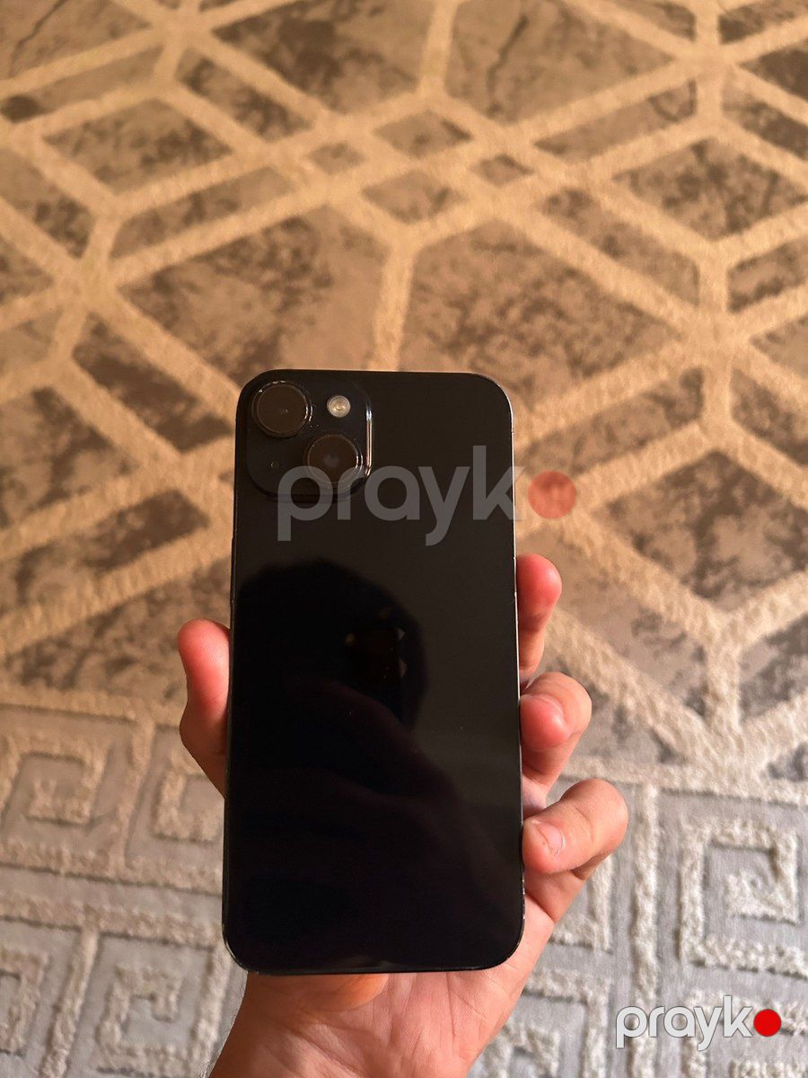 Apple iPhone 14 Midnight 128GB/6GB — Smartfonlar, Bakı (2)