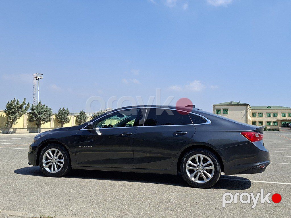Chevrolet Malibu, 1.5 L, 2017 il, 186 000 km — Avtomobillər, Bakı (2)