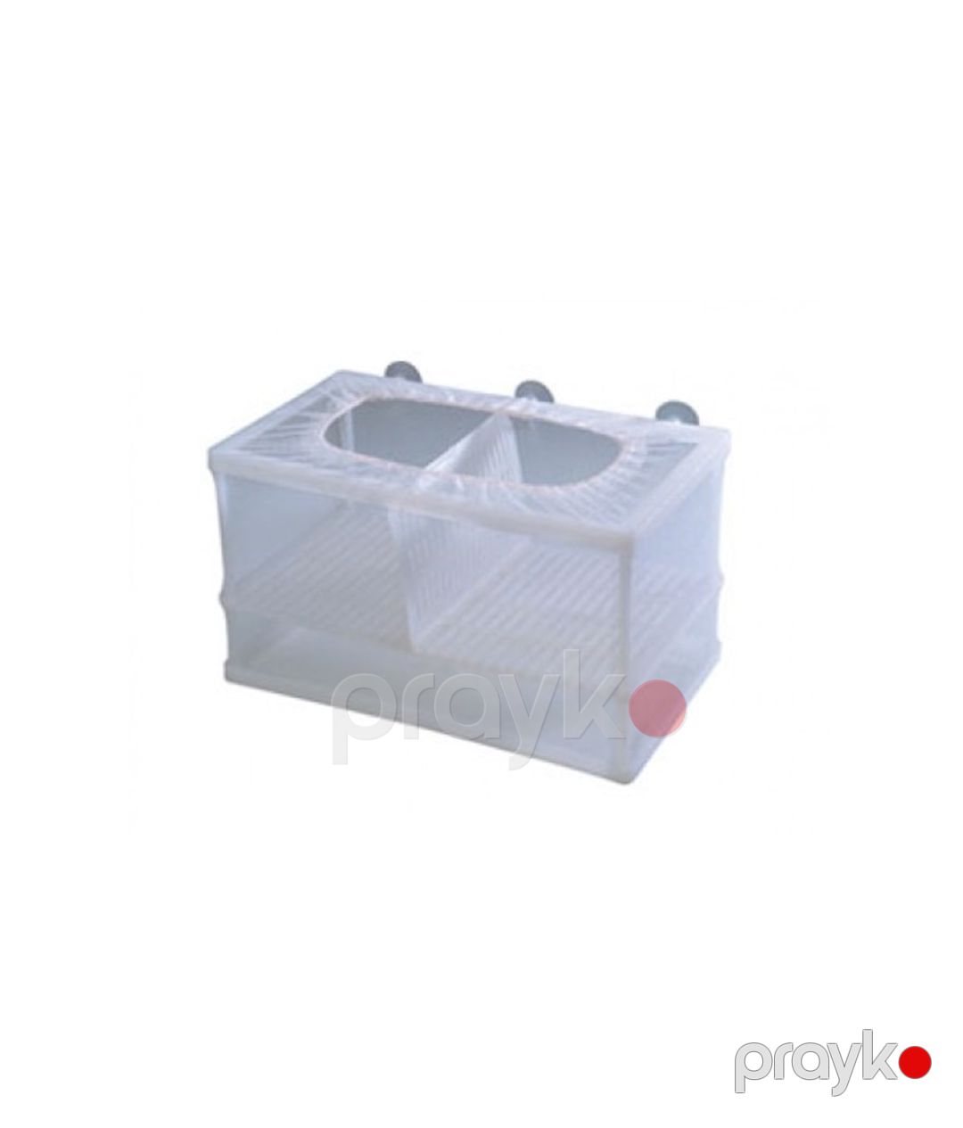 Ayırıcı konteyner Boyu Nb-3202A, 26x15x15 sm, ağ — Mallar, Bakı (2)