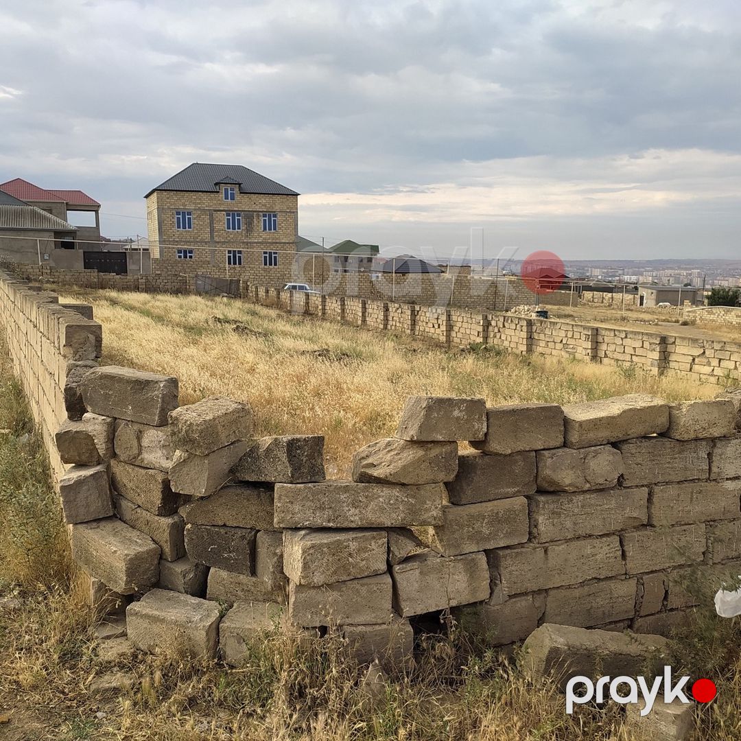 8 sot torpaq sahəsi, Çiçək qəs — Torpaq, Bakı (2)