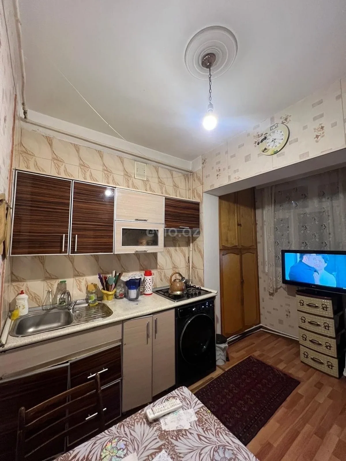 Kirayə 2 otaqlı mənzil Köhnə Günəşli qəsəbəsində — Mənzil, Bakı (2)