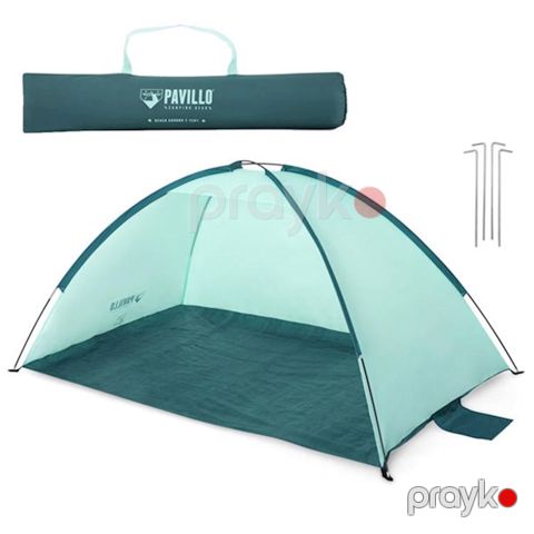 Çimərlik üşün çadır Bestway Pavillo 68105, 200x120x95 sm, mavi/göy — Bakı