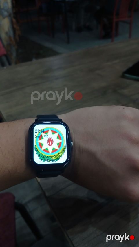 Salam smart saatdır yeni kimidir ekrana istədiyiniz şəkli qoya — Gəncə