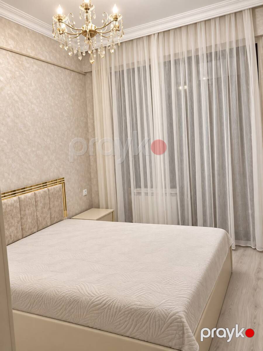 İcarəyə verilir 2 otaqlı yeni tikili 55 m² — Mənzil, Bakı (2)