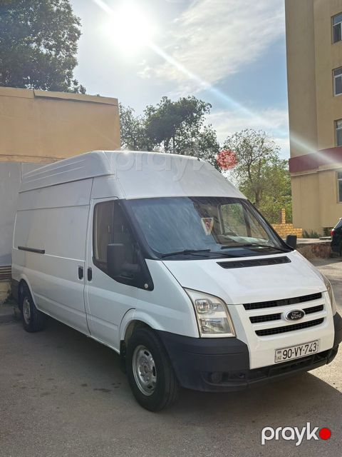 Ford Transit: 2.4 l 2008 il 180000 km Van body type — Sumqayıt