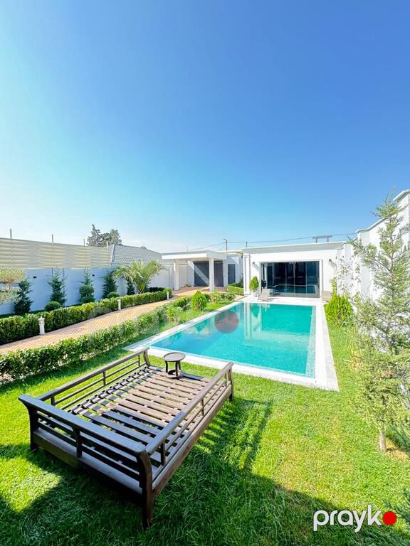Satılır 6 otaqlı həyət evi/bağ evi 350 m² — Ev, villa, Bakı (6)