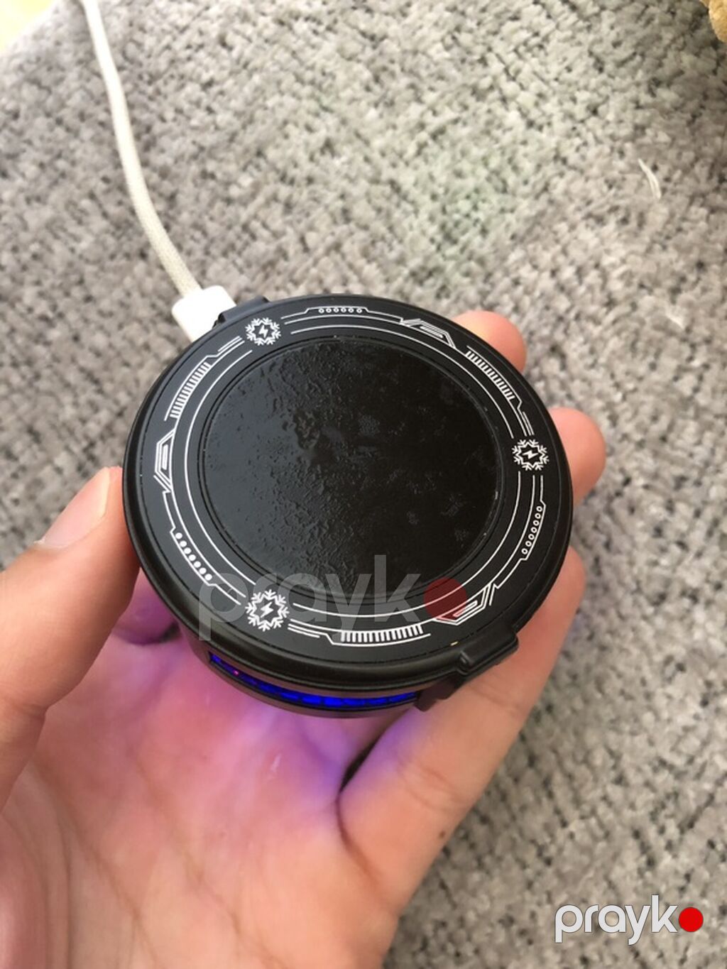 RGB LED-li maqnitli telefon soyuducusu (oyun üçün) - Tip: Xarici — Soyutma sistemləri, Astara (3)