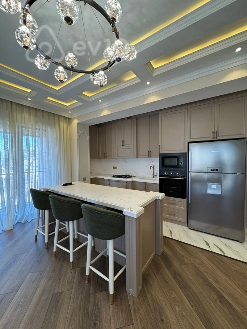 4 otaqlı mənzil, 127 m², Nəcəfqulu Rəfiyev — Mənzil, Bakı (5)