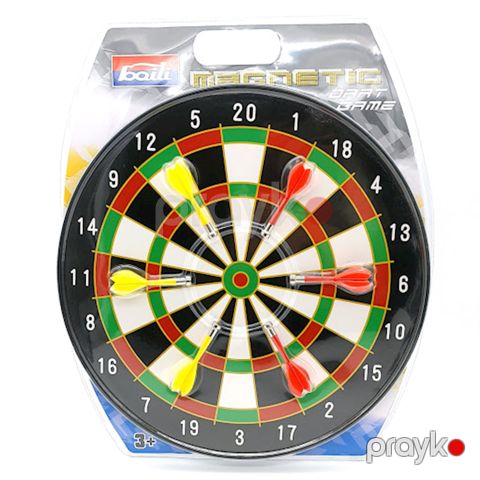 Darts, maqnitli, 3+, 34.5 sm, 6 mızraq — Bakı