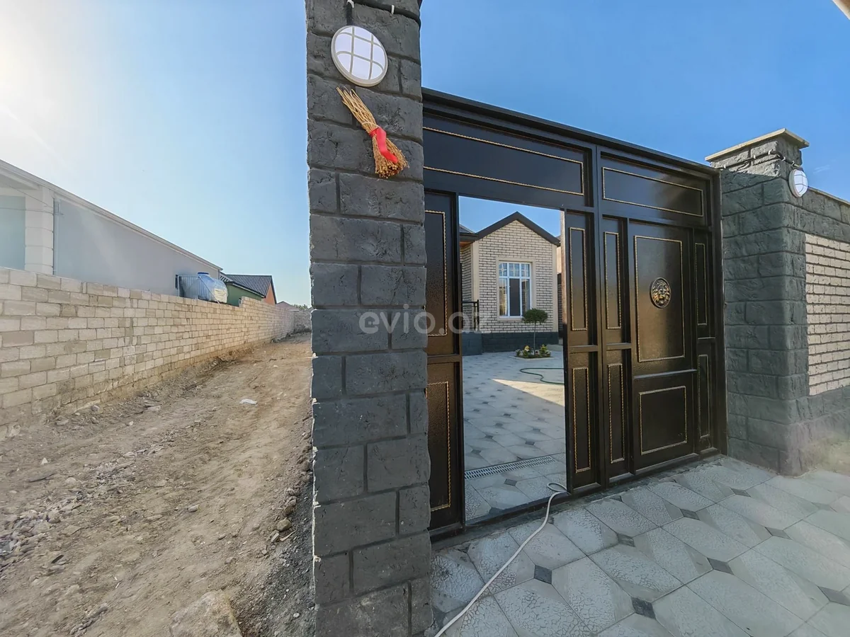 3 otaqlı həyət evi satılır Binə qəsəbəsində — Ev, villa, Bakı (4)