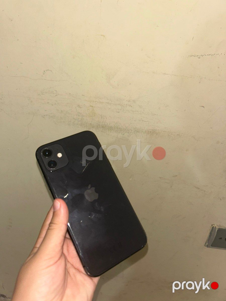 Apple iPhone 11 Black 64GB/4GB — Smartfonlar, Bakı (5)