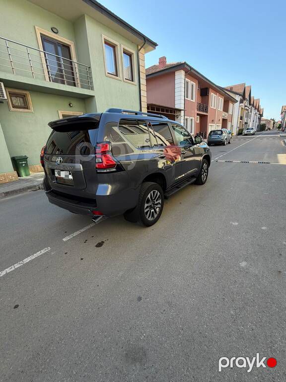 Toyota Land Cruiser Prado, 2.7 L, 2021 il, 117 000 km — Avtomobillər, Bakı (3)