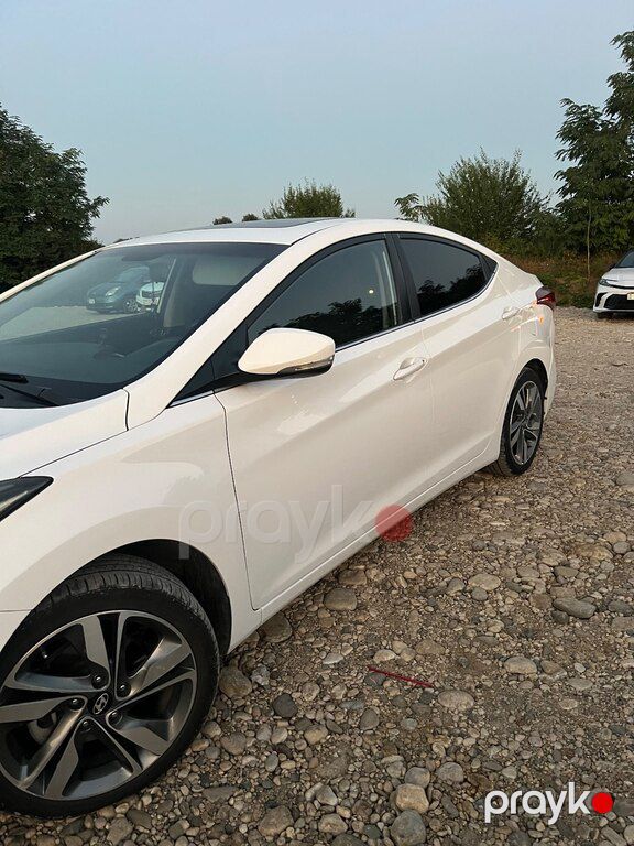Hyundai Elantra, 1.8 L, 2014 il, 105 000 km — Avtomobillər, Quba (5)