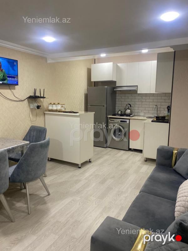 Satılır 2 otaqlı Bina evi menzil (Yeni tikili), 45 m², Binəqədi rayonu — Mənzil, Bakı (9)