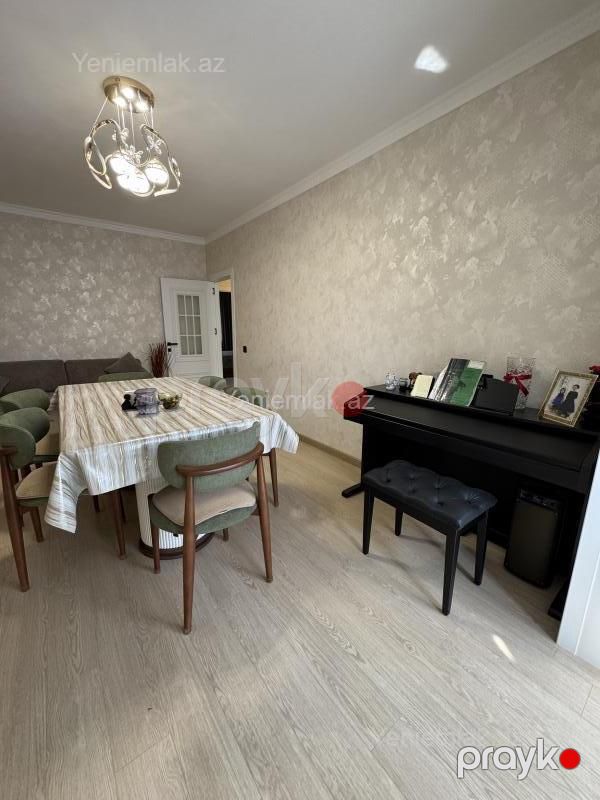Satılır 4 otaqlı Bina evi menzil (Köhnə tikili), 110 m², Yasamal rayonu — Mənzil, Bakı (4)