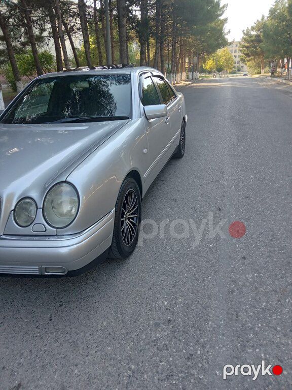 Mercedes E 230, 2.3 L, 1996 il, 325 423 km — Avtomobillər, Sumqayıt (2)
