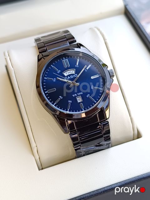 Qol saatı kişilər üçün CAS 0260 Black Dark Blue — Bakı