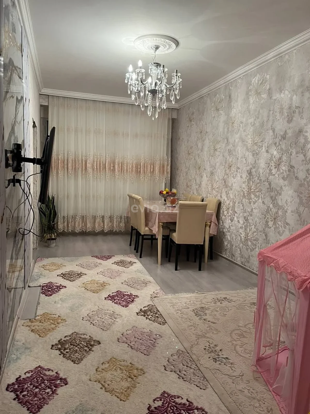 3 otaqlı tam təmirli mənzil satılır Bakıxanov qəsəbəsində — Mənzil, Bakı (5)