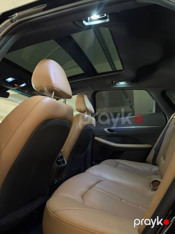 Hyundai Sonata, 1.6 L, 2023 il, 76 000 km — Avtomobillər, Bakı (11)