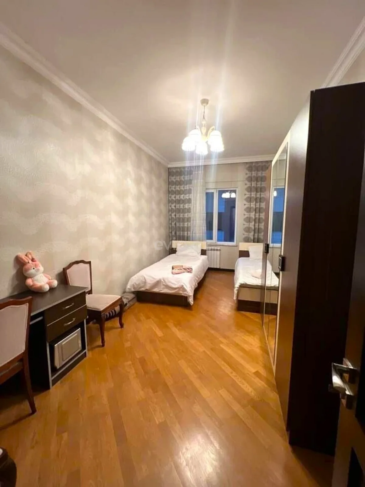 3 otaqlı tam təmirli mənzil satılır Nəsimi rayonunda — Mənzil, Bakı (4)