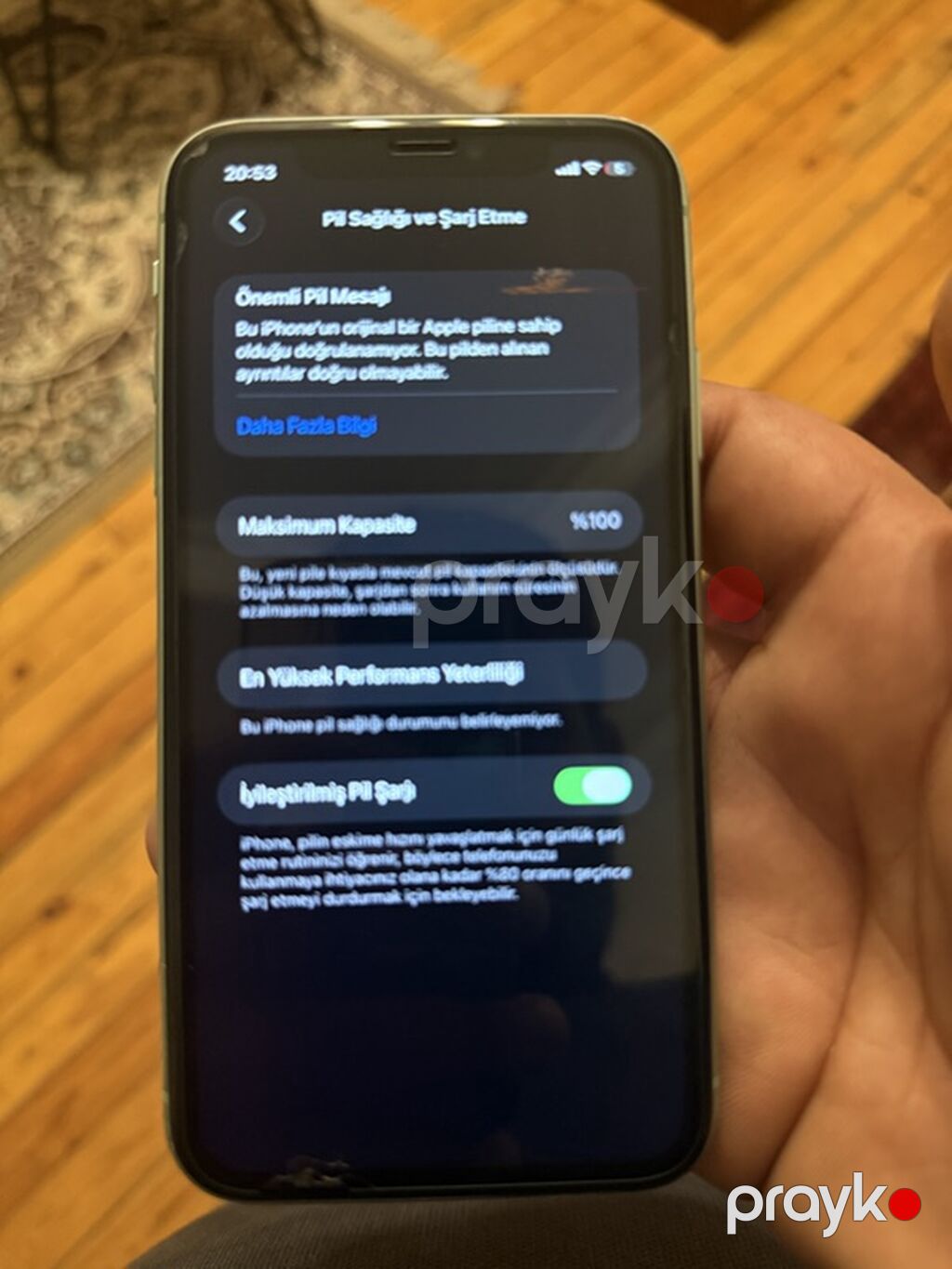 IPhone 11, 64 GB, Yaşıl, Face ID — Apple iPhone, Bakı (3)