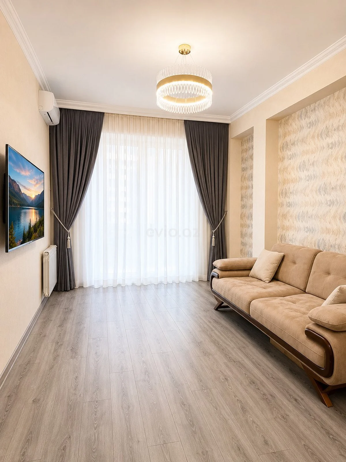 2 otaqlı tam təmirli mənzil satılır Yasamal qəsəbəsində — Bakı