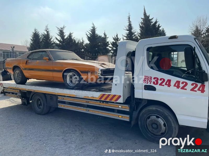 Ucuz evakuator xidməti — Logistika, Bakı (2)