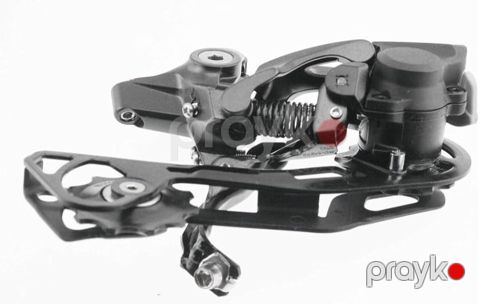 Velosiped üçün arxa ötürücü Shimano RD-M670, 10 pilləli, zəncir idarəetmə sistemi, birbaşa montaj seçimi — Bakı