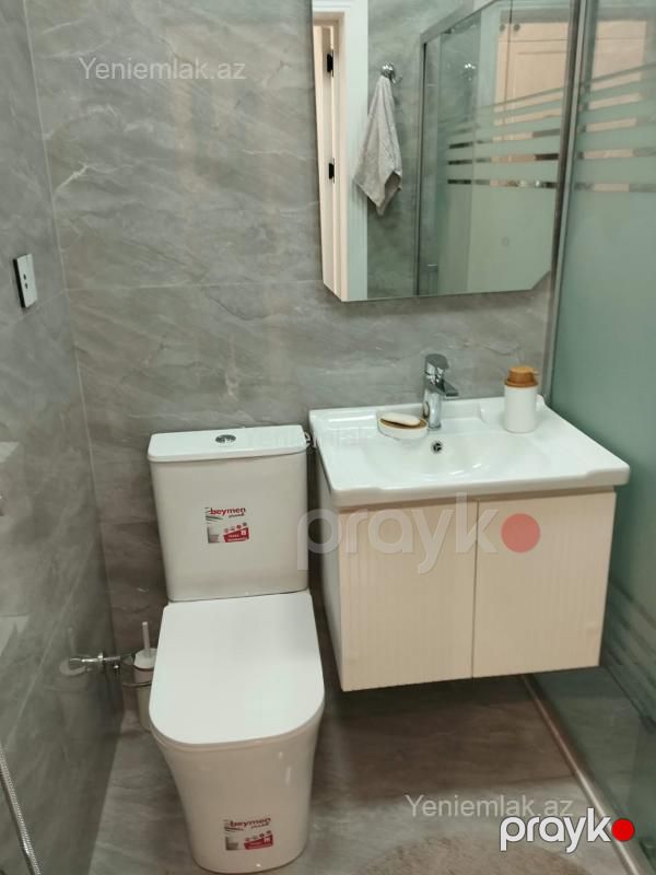 Satılır 1 otaqlı Bina evi menzil (Yeni tikili), 40 m², Nəsimi rayonu — Mənzil, Bakı (8)
