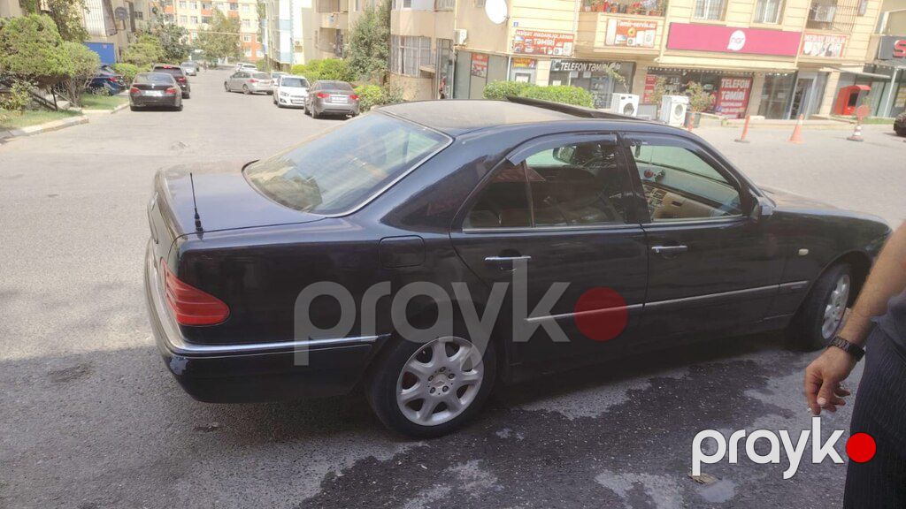 Mercedes E 280, 2.8 L, 1997 il, 350 000 km — Avtomobillər, Bakı (9)