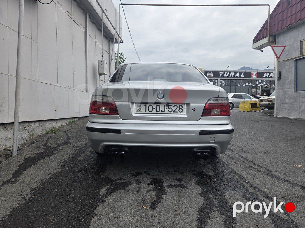 BMW 528, 2.8 L, 1999 il, 110 000 km — Avtomobillər, Qəbələ (7)