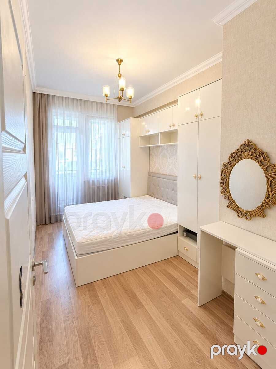 İcarəyə verilir 2 otaqlı yeni tikili 55 m² — Mənzil, Bakı (4)