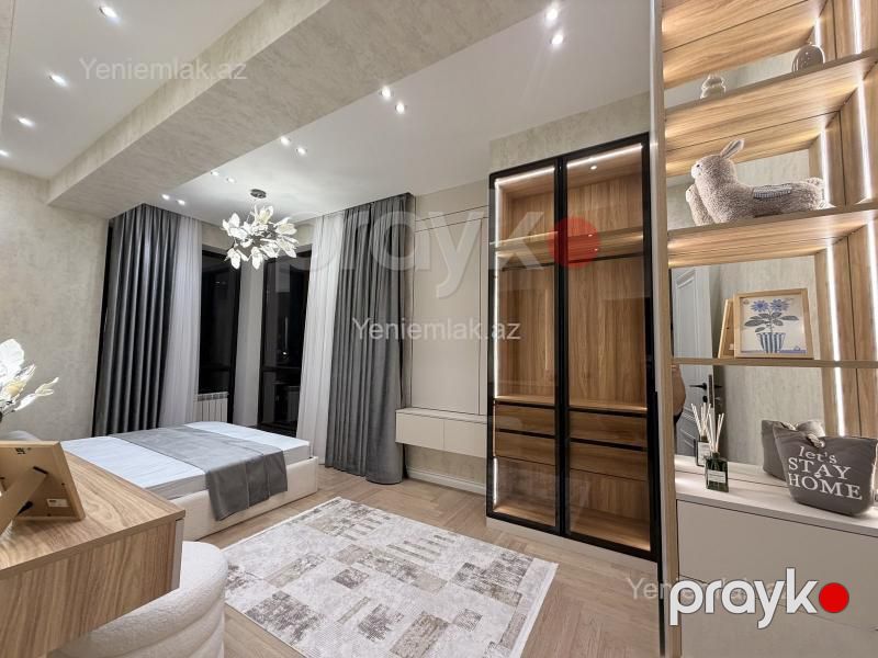 Satılır 3 otaqlı Bina evi menzil (Yeni tikili), 117 m², Nəsimi rayonu — Mənzil, Bakı (10)