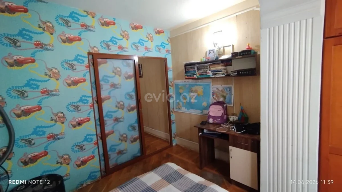 3 otaqlı orta təmirli mənzil satılır Hövsan qəsəbəsində — Mənzil, Bakı (5)