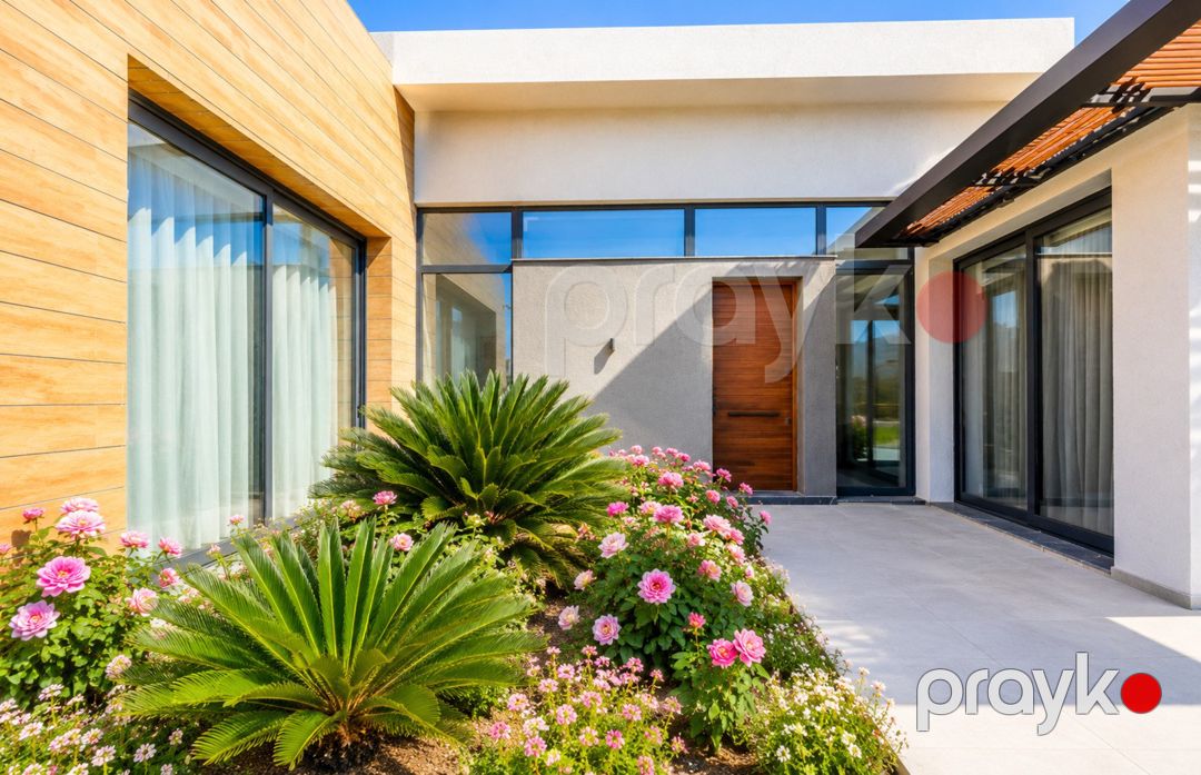 Satılır 5 otaqlı həyət evi/bağ evi 300 m² — Ev, villa, Bakı (5)