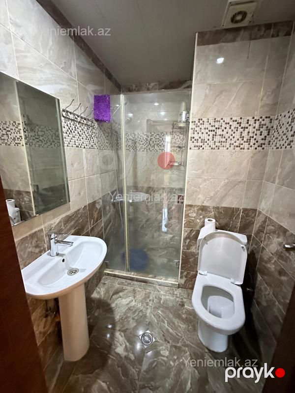Satılır 2 otaqlı Bina evi menzil (Yeni tikili), 63 m², Suraxanı rayonu — Mənzil, Bakı (12)