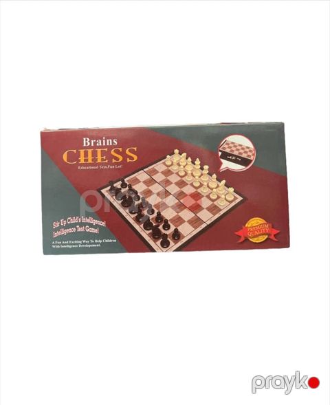 Şahmat dəsti MSAB3571, plastik, ağ/qara, 3+ yaş — Bakı